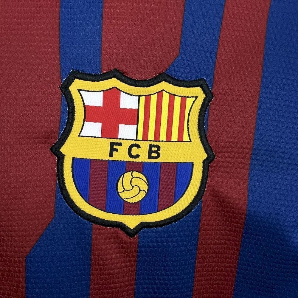 Camiseta Retro Barcelona Manga Larga 11/12
