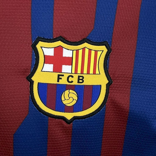 Camiseta Retro Barcelona Manga Larga 11/12