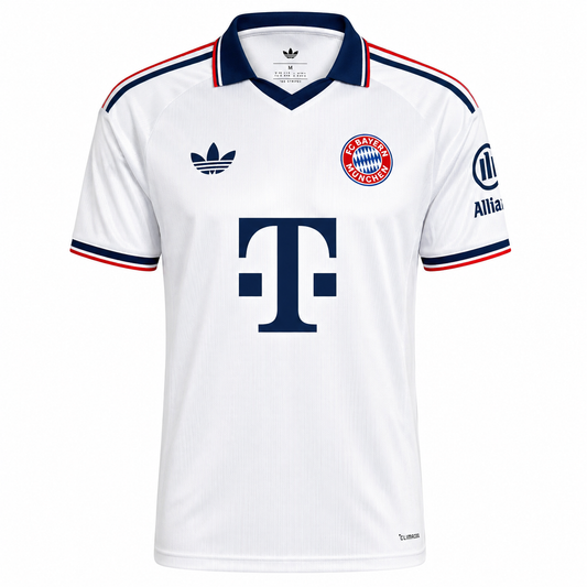 Camiseta Bayern Munich Visita 26/27 - Versión Fan