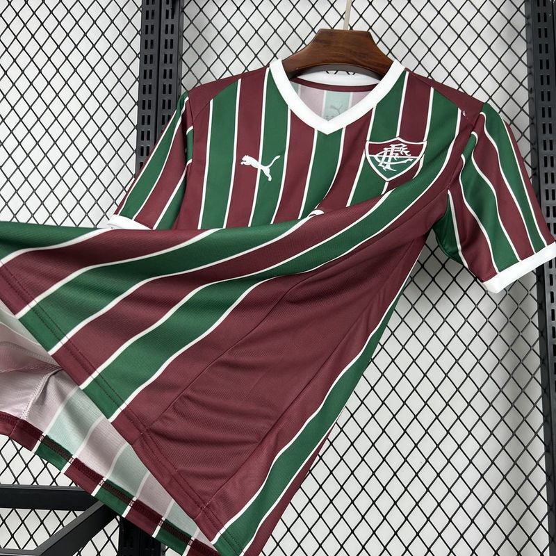 Camiseta Fluminense Local 2026 - Versión Fan