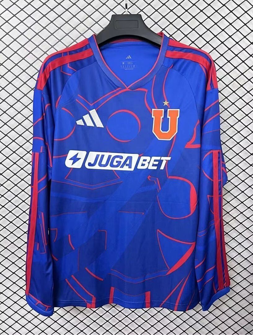 Camiseta Universidad de Chile Local 2026 - Manga Larga