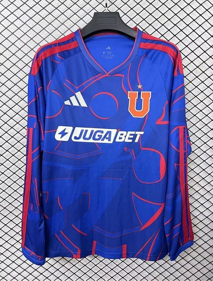 Camiseta Universidad de Chile Local 2026 - Manga Larga