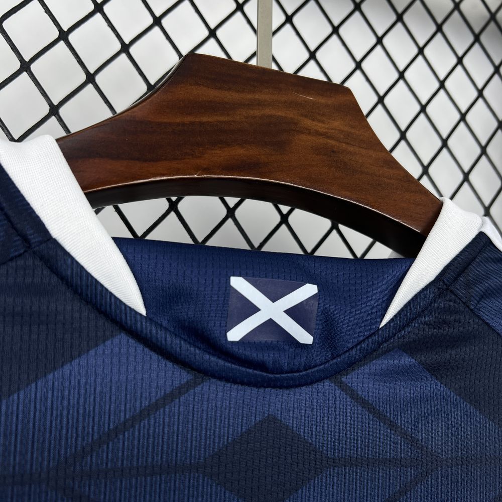 Camiseta Escocia Local Mundial 2026 - Versión Fan