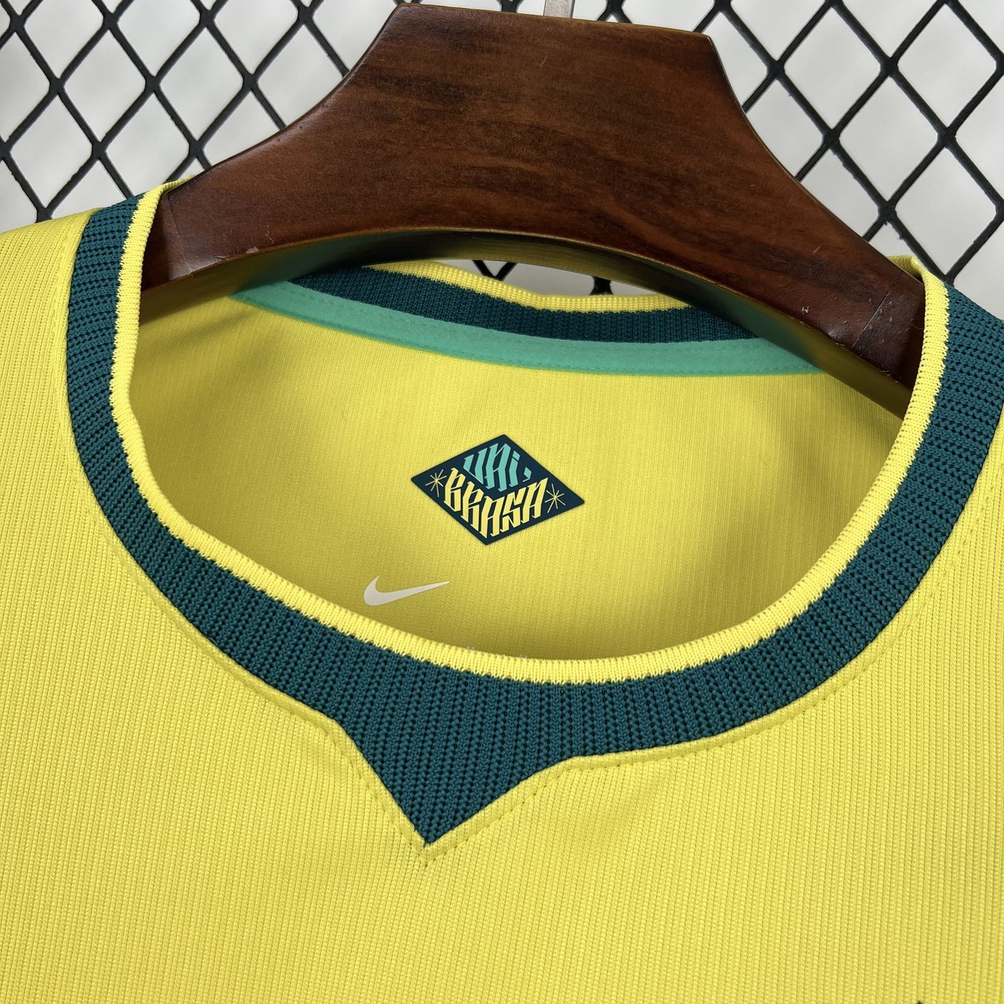 Camiseta Brasil Local Mundial 2026 - Versión Fan