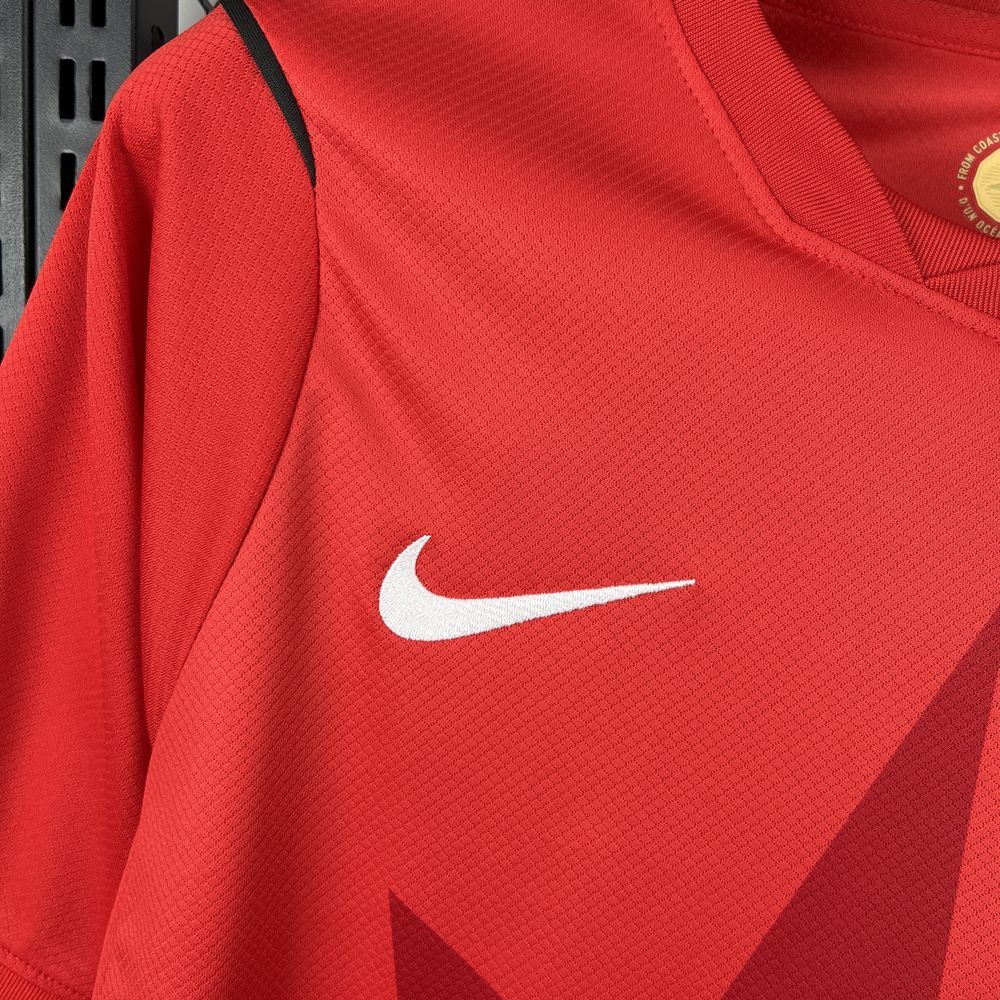 Camiseta Canada Local Mundial 2026 - Versión Fan