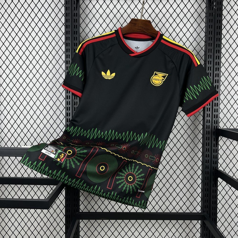 Camiseta Jamaica Visita 2026 - Versión Fan