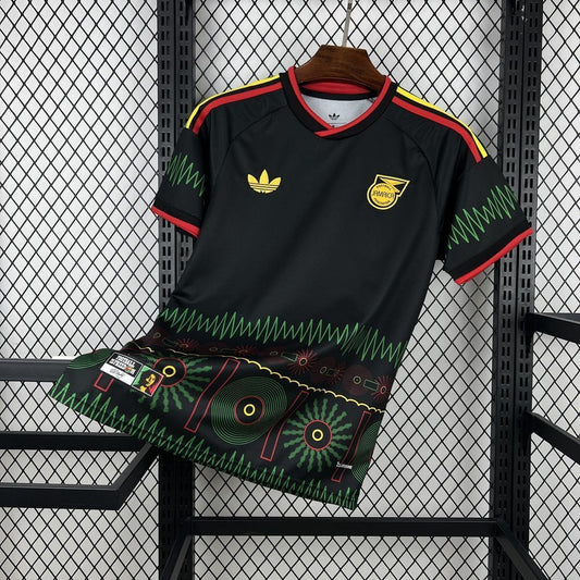 Camiseta Jamaica Visita 2026 - Versión Fan