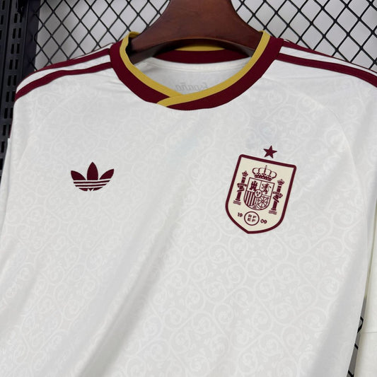 Camiseta España Visita Mundial 2026 - Manga Larga