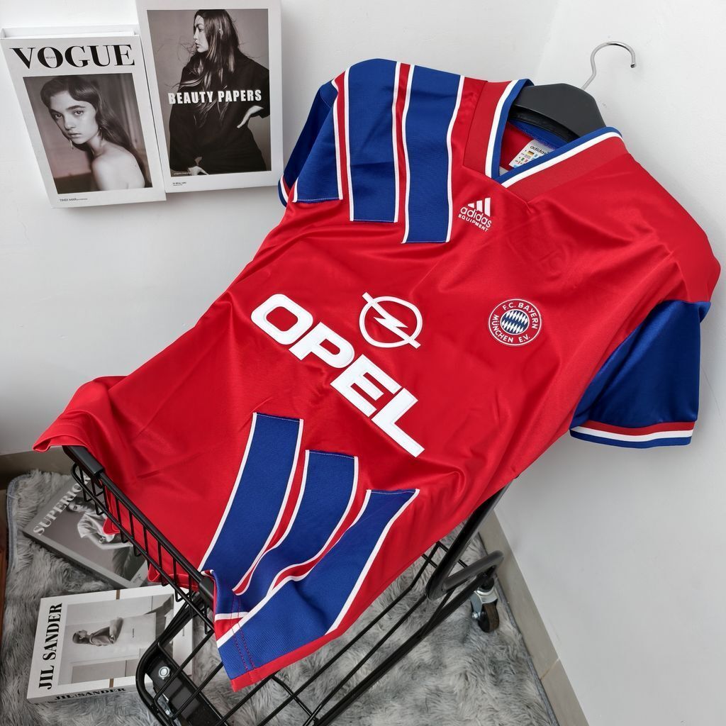 Camiseta Retro Bayern Munich Local 93/95