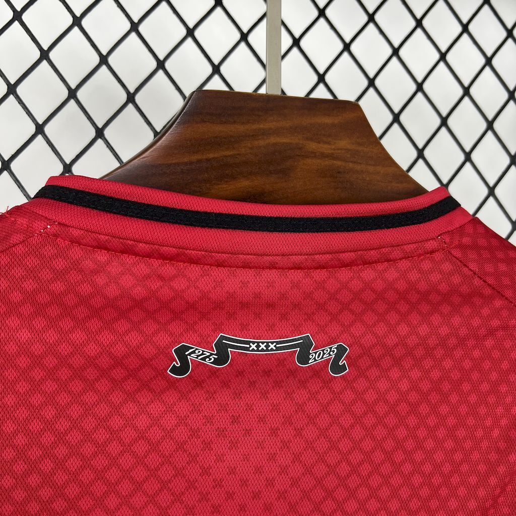 Camiseta Ajax Local 25/26 - Versión Fan