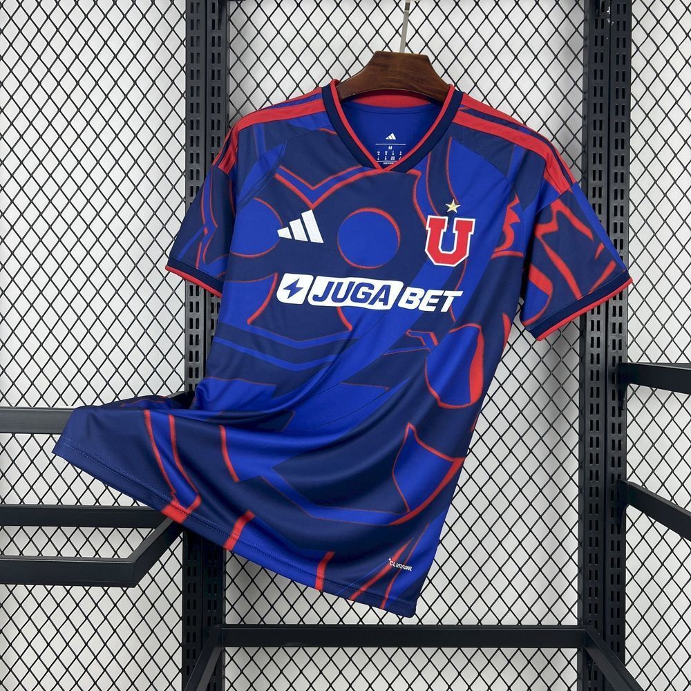 Camiseta Universidad de Chile Local 2026 - Versión Fan