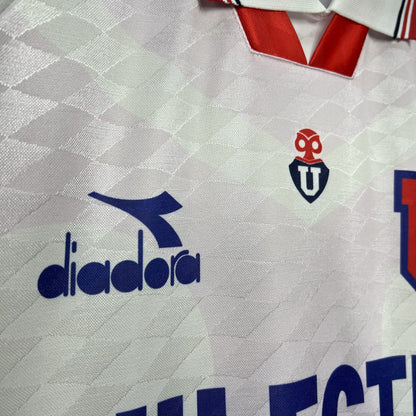 Camiseta Retro Universidad de Chile Visita 1996
