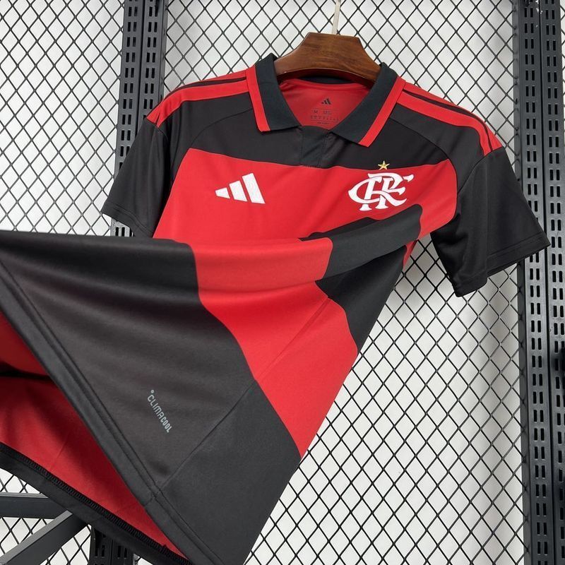 Camiseta Flamengo Local 2026 - Versión Fan