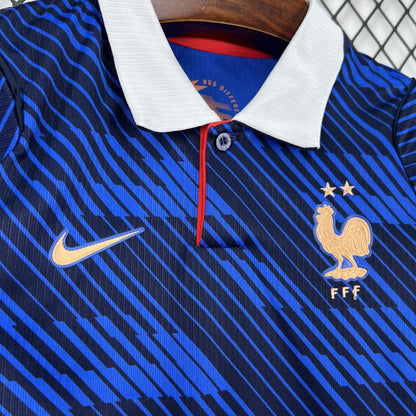 Kit Niño Francia Local Mundial 2026