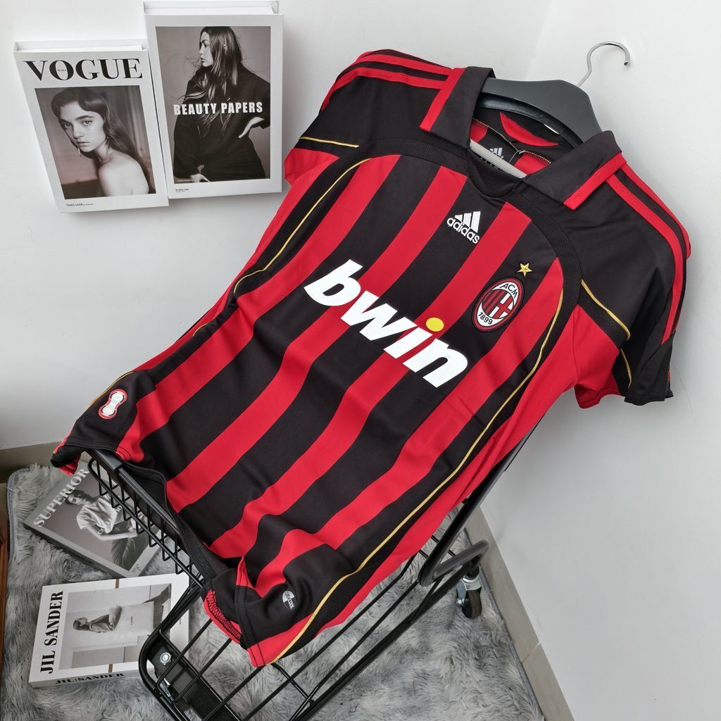 Camiseta Retro AC Milán Local 06/07