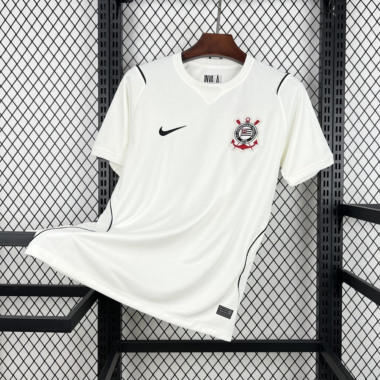 Camiseta Corinthians Local 26/27 - Versión Fan