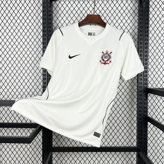 Camiseta Corinthians Local 26/27 - Versión Fan