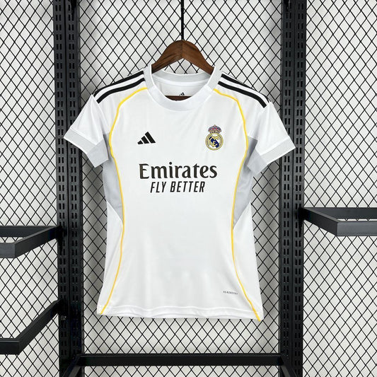 Camiseta Real Madrid Local 25/26 - Mujer