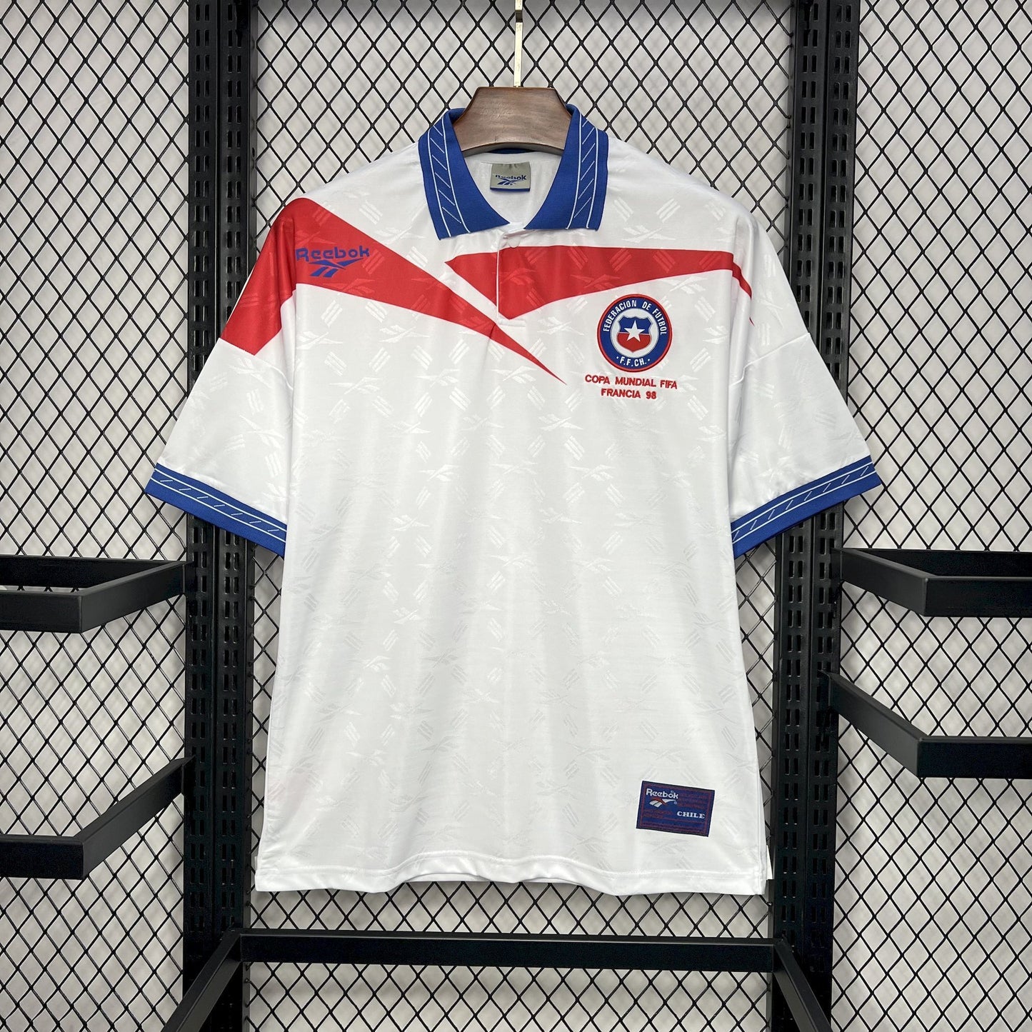 Camiseta Retro Chile Visita 1998