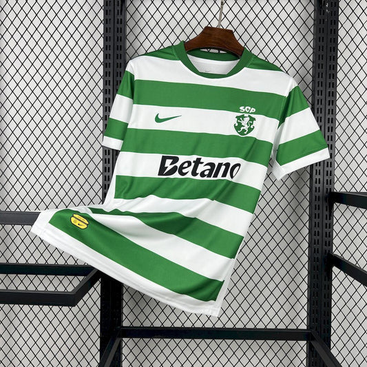 Camiseta Sporting Edición Especial 25/26 - Versión Fan