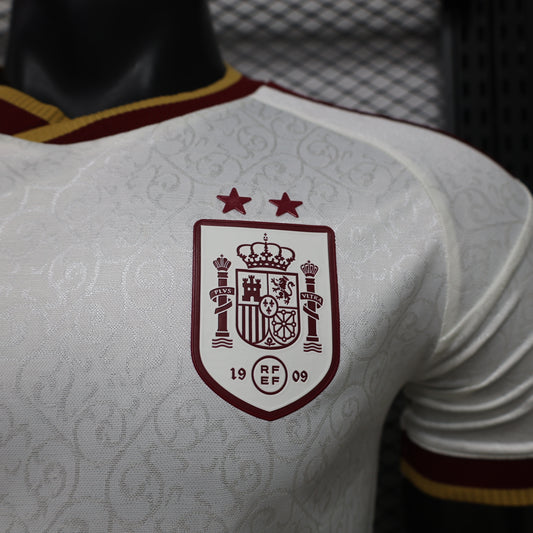 Camiseta España Visita Mundial 2026 - Versión Jugador