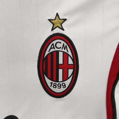 Camiseta Retro AC Milán Visita 06/07