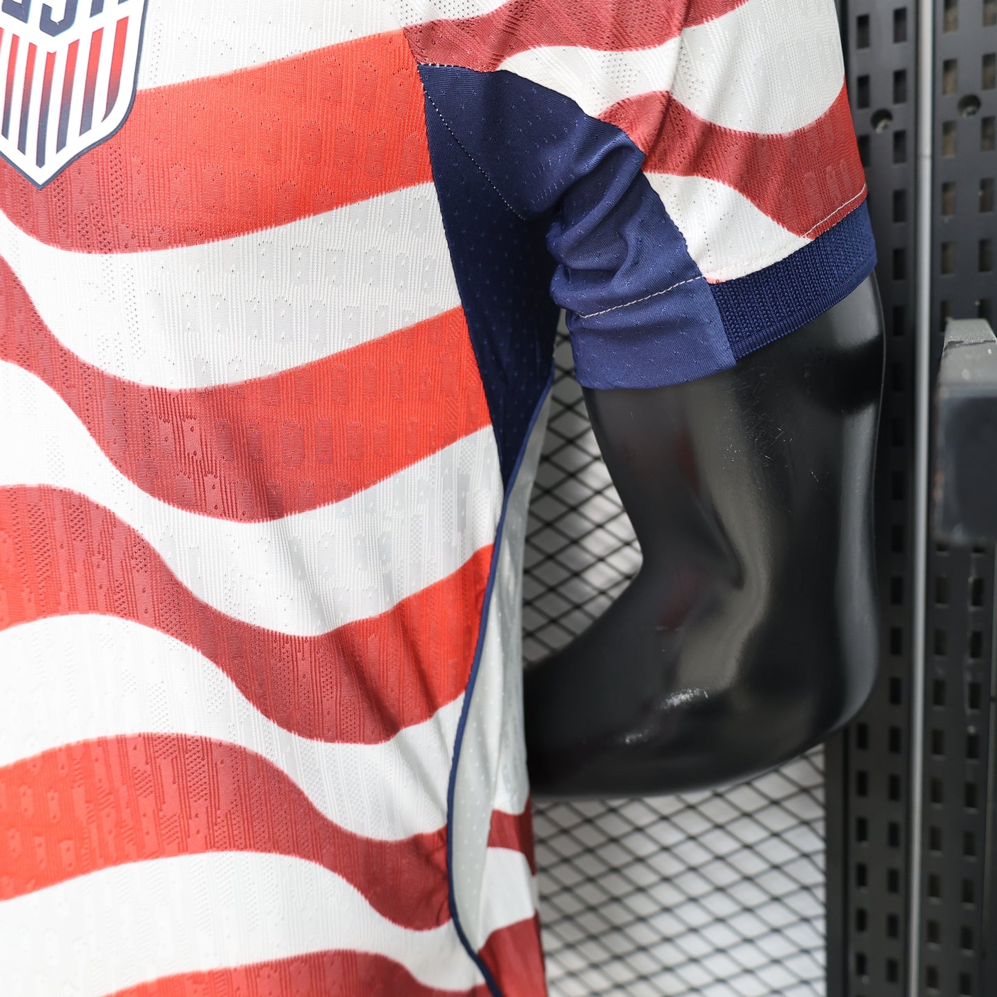 Camiseta Estados Unidos Local Mundial 2026 - Versión Jugador