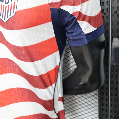 Camiseta Estados Unidos Local Mundial 2026 - Versión Jugador