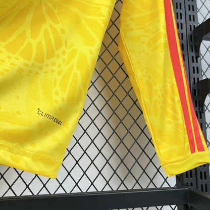 Camiseta Colombia Local Mundial 2026 - Manga Larga