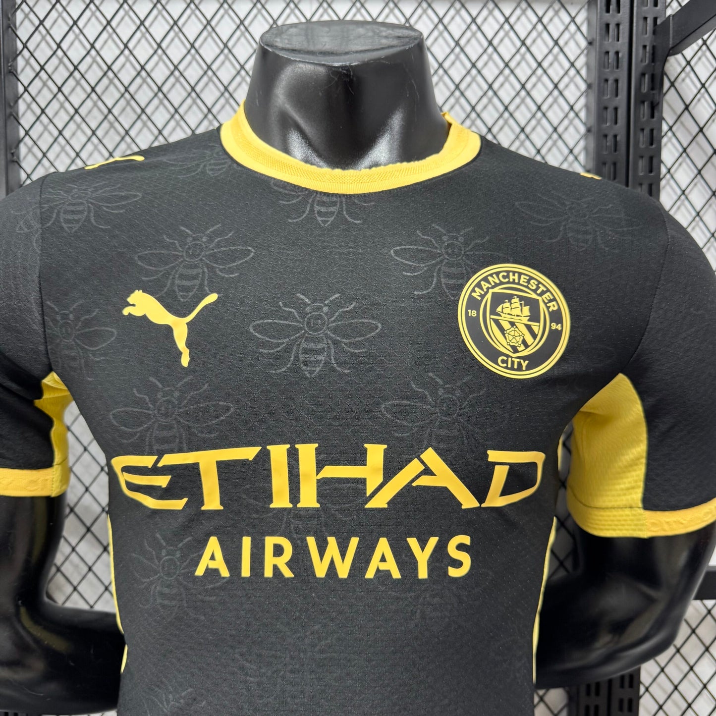 Camiseta Manchester City Visita 26/27 - Versión Jugador