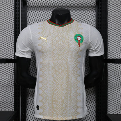 Camiseta Marruecos Visita Mundial 2026 - Versión Jugador