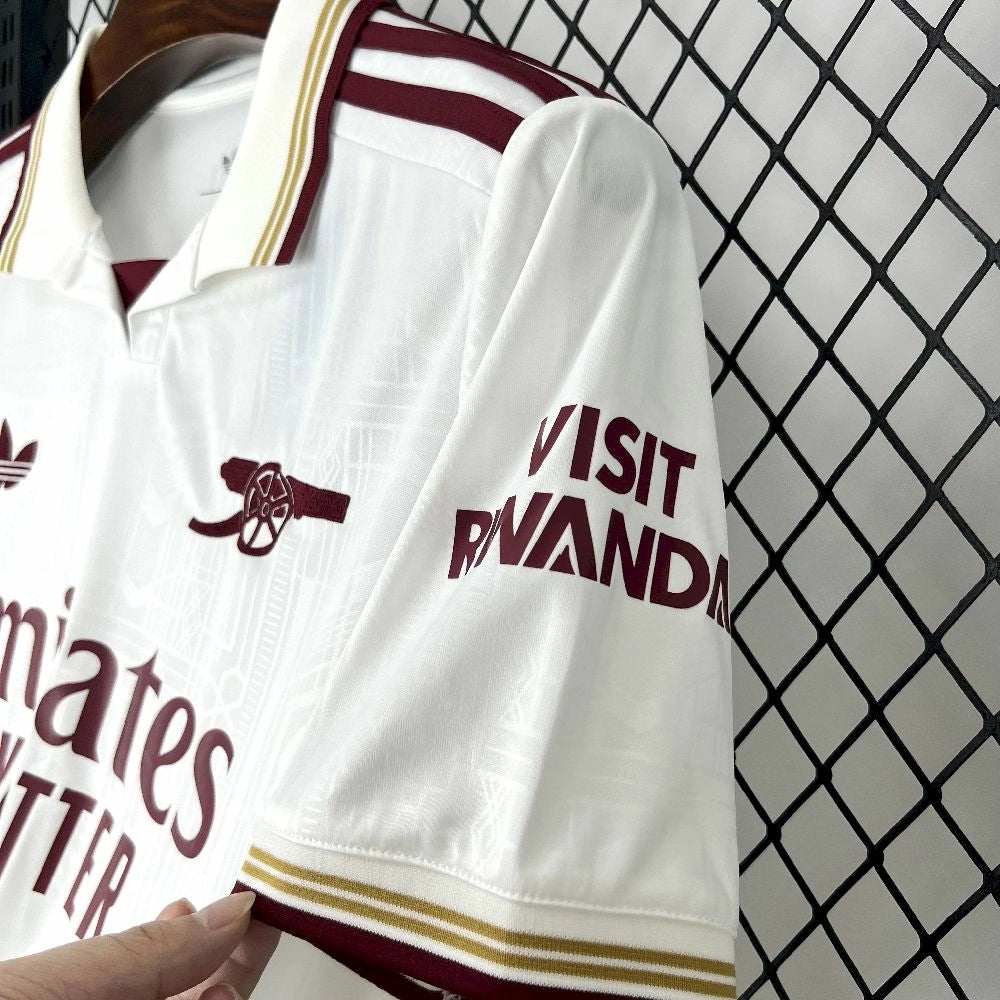 Camiseta Arsenal Tercera 25/26 - Versión Fan