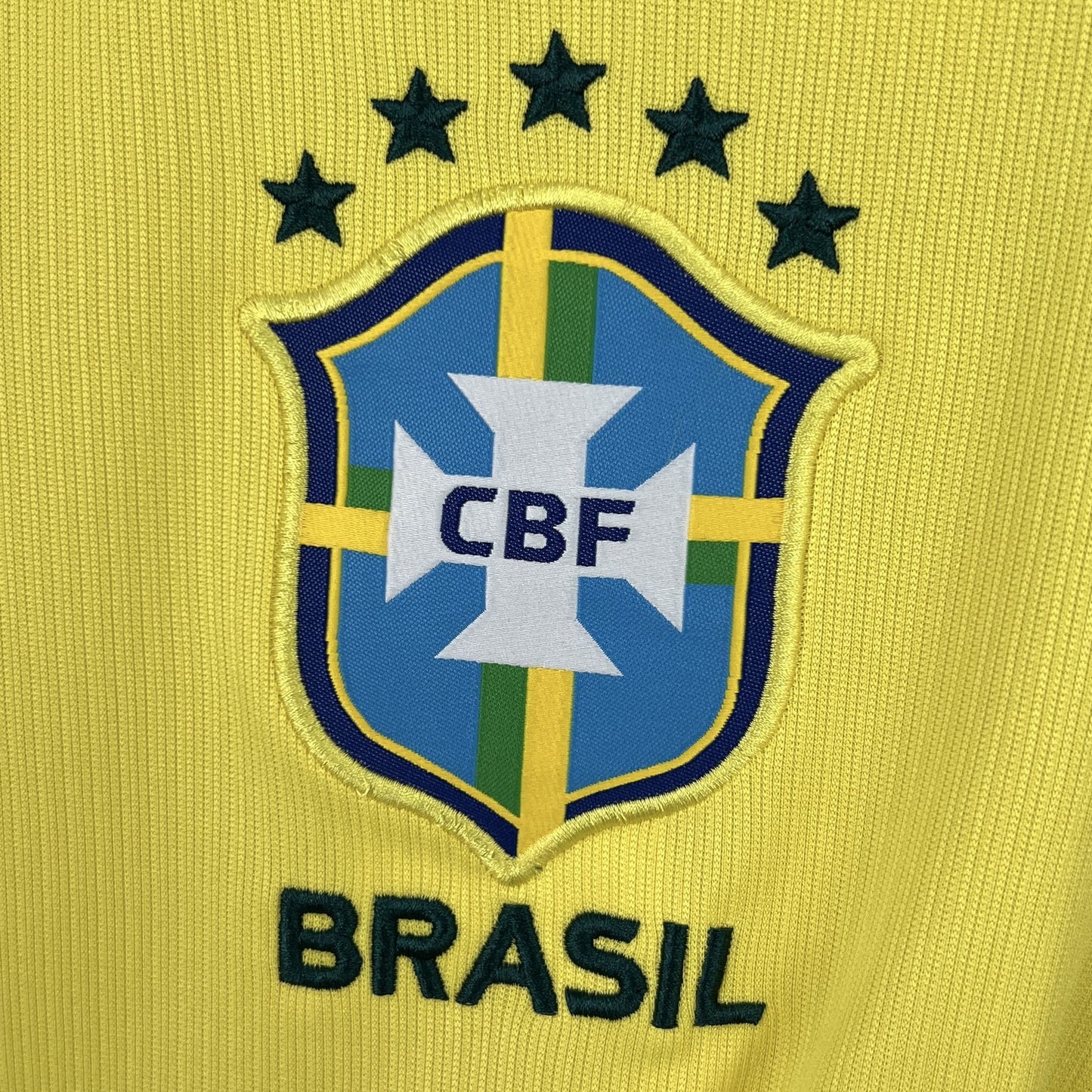 Camiseta Brasil Local Mundial 2026 - Versión Fan