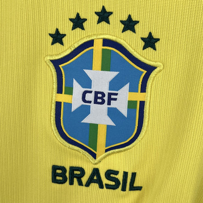 Camiseta Brasil Local Mundial 2026 - Versión Fan