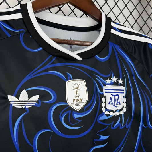 Camiseta Argentina Visita Mundial 2026 - Mujer