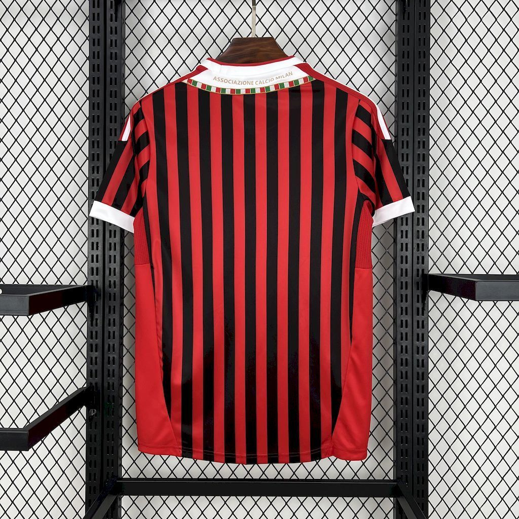 Camiseta Retro AC Milán 11/12