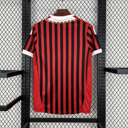 Camiseta Retro AC Milán 11/12