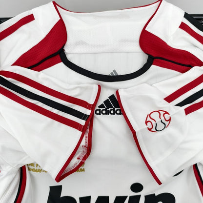 Camiseta Retro AC Milán Visita 06/07
