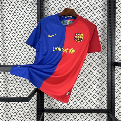 Camiseta Retro Barcelona Local 08/09