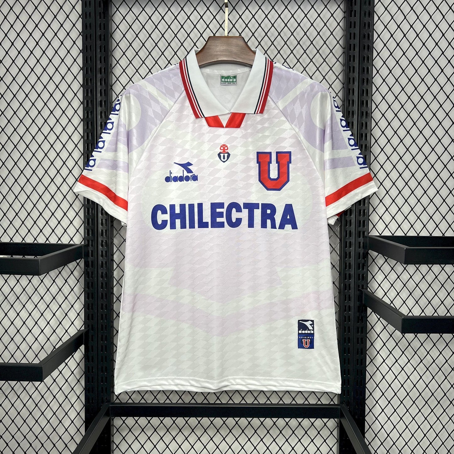Camiseta Retro Universidad de Chile Visita 1996