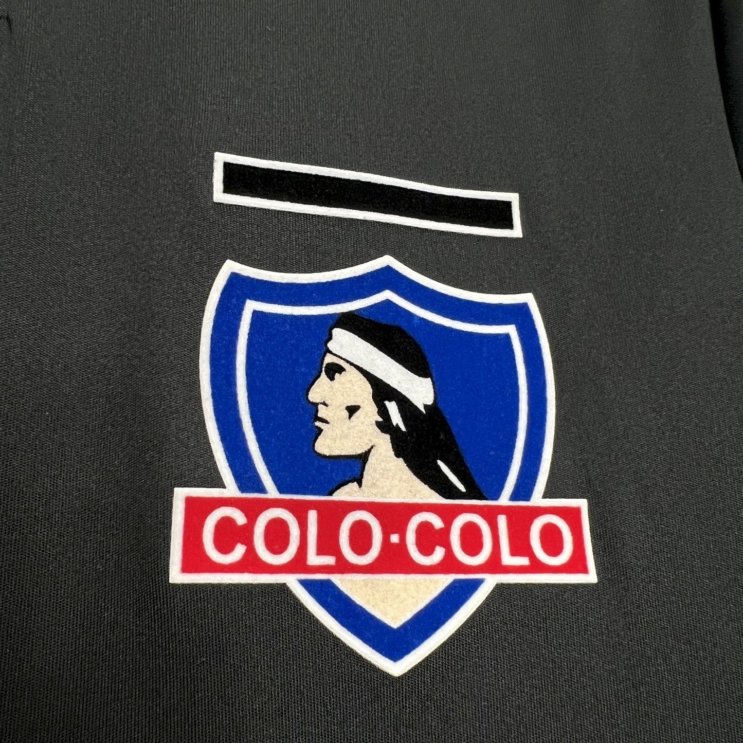 Camiseta Retro Colo Colo Visita 1991