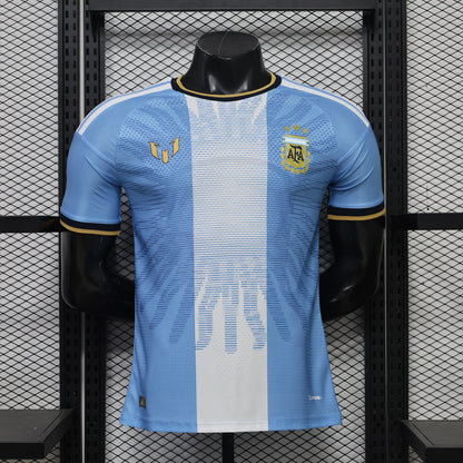 Camiseta Argentina Edición Especial Leo Messi - Versión Jugador