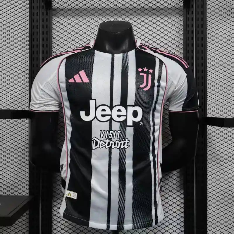 Camiseta Juventus Local 25/26 - Versión Jugador