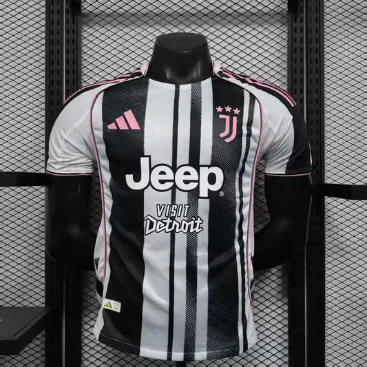 Camiseta Juventus Local 25/26 - Versión Jugador