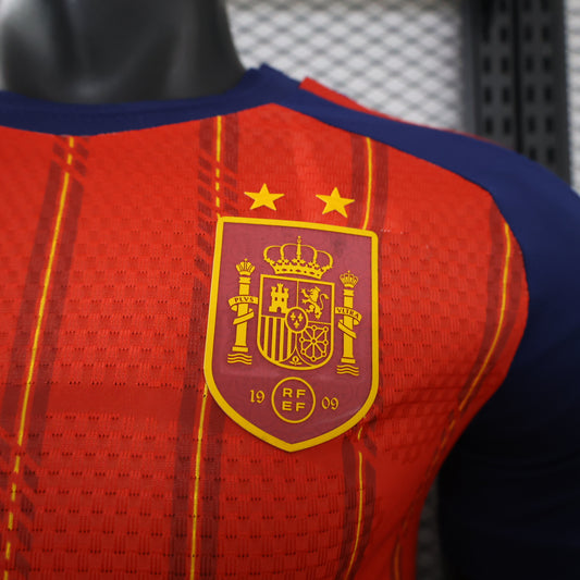 Camiseta España Local Mundial 2026 - Versión Jugador
