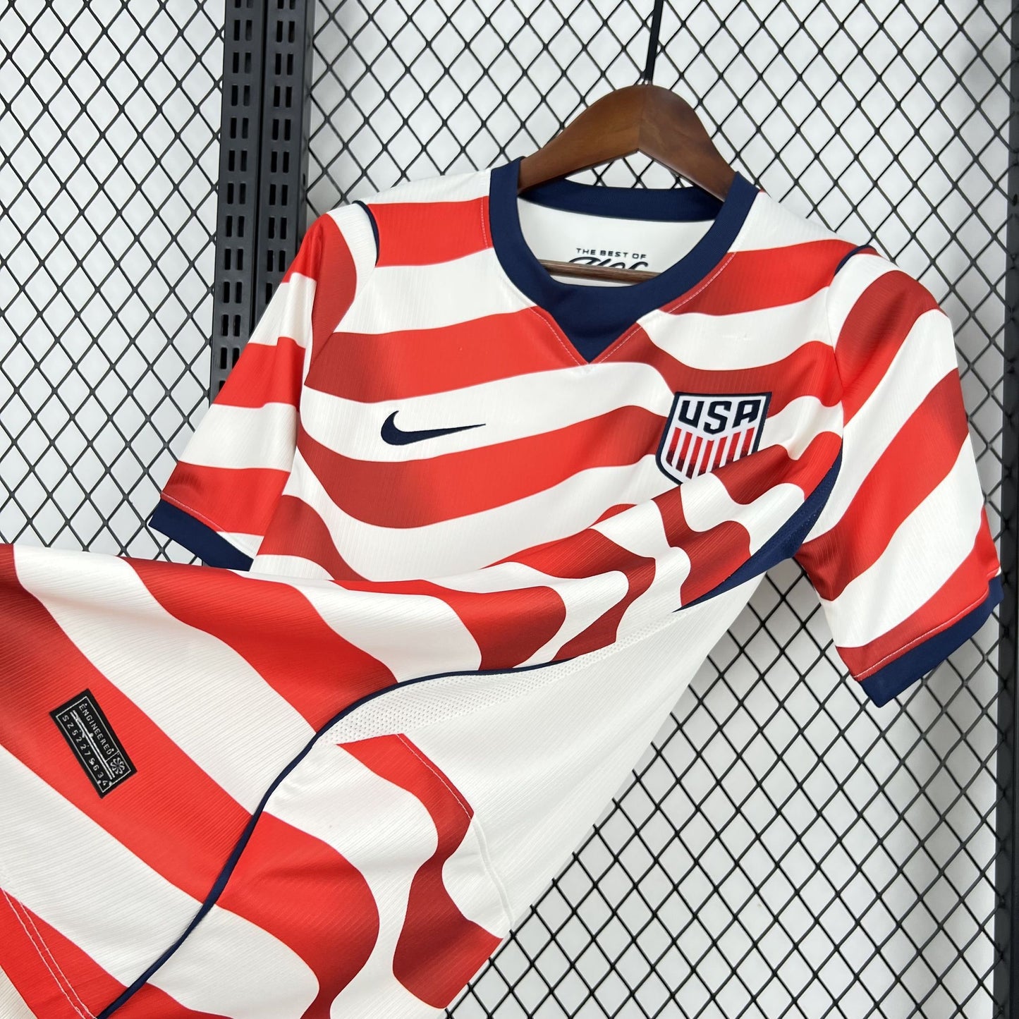 Camiseta Estados Unidos Local Mundial 2026 - Versión Fan