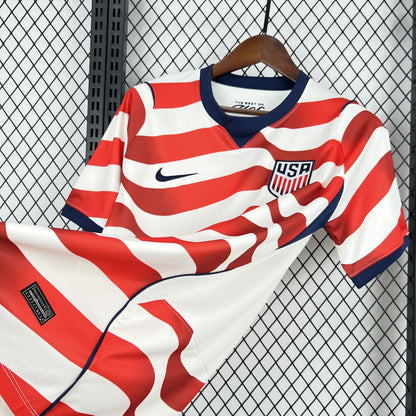 Camiseta Estados Unidos Local Mundial 2026 - Versión Fan