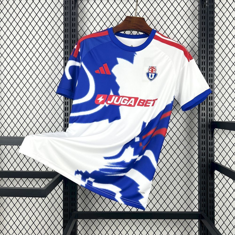 Camiseta Universidad de Chile Visita 2026 - Versión Fan