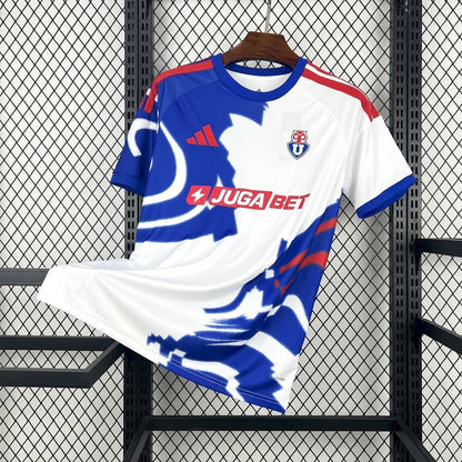 Camiseta Universidad de Chile Visita 2026 - Versión Fan