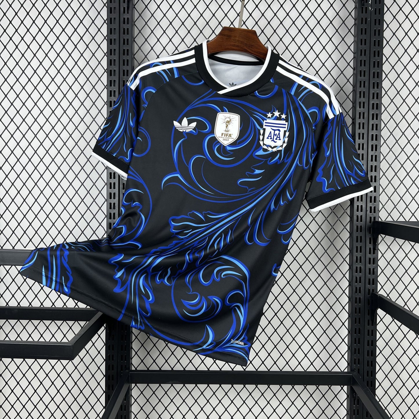 Camiseta Argentina Visita Mundial 2026 - Versión Fan